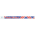 Pre Printed 3/4" United We Stand Tyvek Wristband